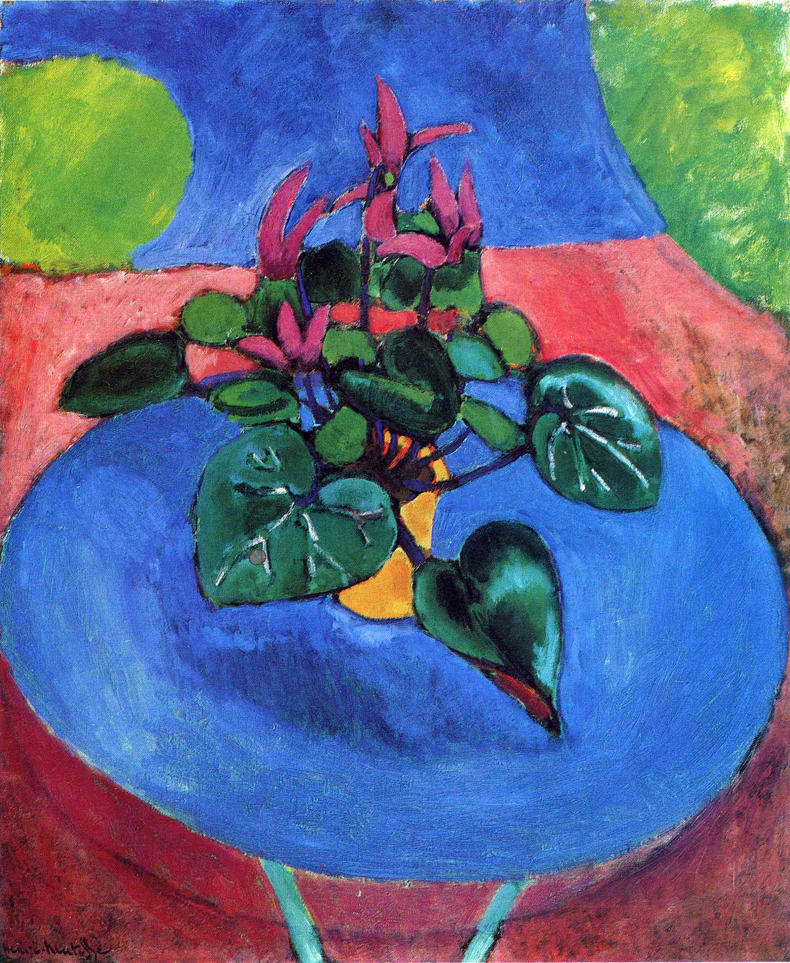 Henri Matisse - Cyclamen Pourpre 1912